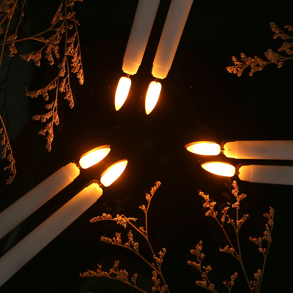 LED Flameless Taper Candles Set