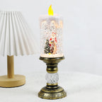 Christmas Lights Festive Led Candle Decoration