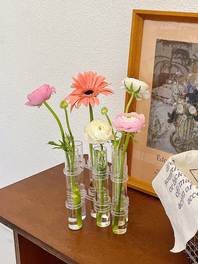 FlexiVase Sublimate your flowers with elegance
