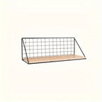 IronRack - Minimalistic Floating Shelf made of Iron