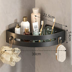 CornerGenius — Gives your shower order and calm for a stress-free start to the day!