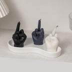 Creative Middle Finger Candle