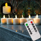 LED Candles Flickering Flameless Candle Lights