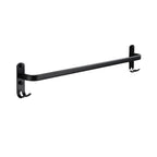 FlexRack – Wall-Mounted Aluminum Bathroom Shelf with 3 Crossbars