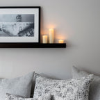 LED Flameless Wax Candle Set of Six