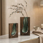 Nordic Live Edge Vase