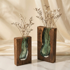 Nordic Live Edge Vase