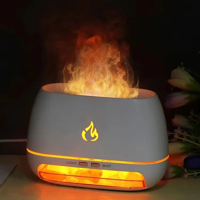 Himalayan Salt Aroma Diffuser with Ambient Lighting - SaltSerenity