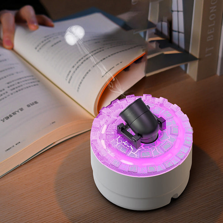 LavaGlow Aroma Diffuser & Humidifier with Night Light