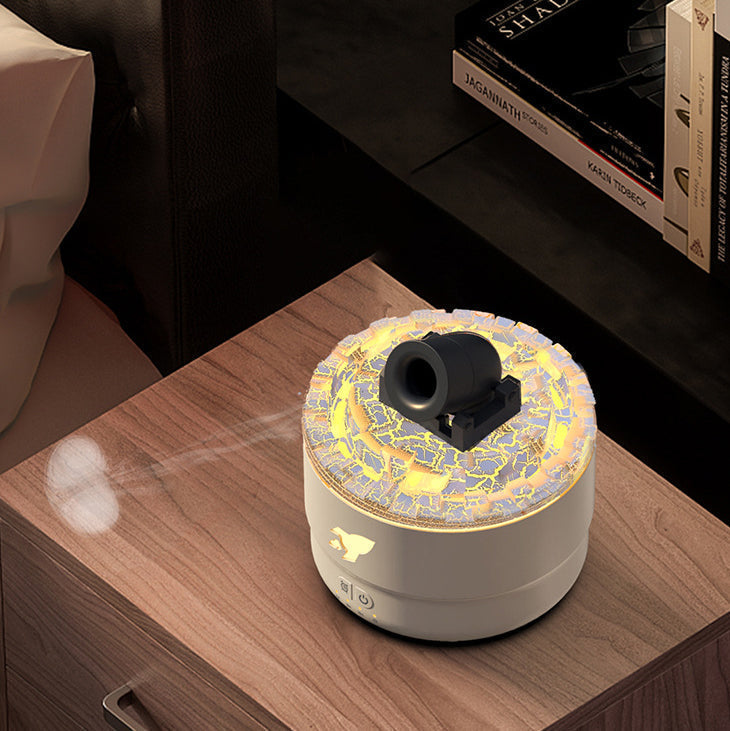 LavaGlow Aroma Diffuser & Humidifier with Night Light