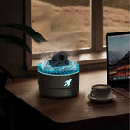 LavaGlow Aroma Diffuser & Humidifier with Night Light