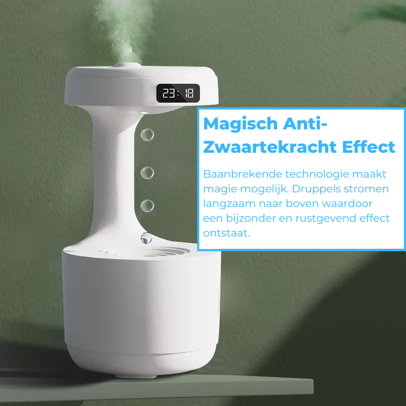 Luxurious Magic Humidifier Diffuser - AquaGlow