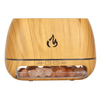 ZoutLicht Aroma Diffuser – Himalayan Salt Lamp with Fragrance Dispersion and Color Light