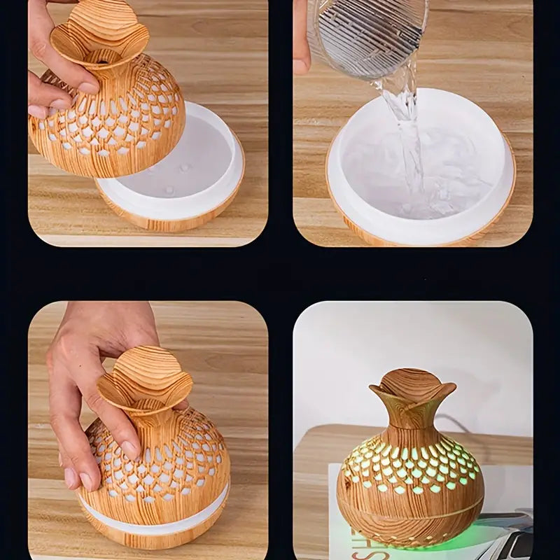 More Modern and Stylish Aroma Diffuser - AromaBloom