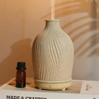 VaseMist – Ultrasonic Aroma Diffuser in Modern Vase Design (Resin)