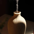 BohoBreeze – Ultrasonic Aroma Diffuser & Air Humidifier | Bohemian Vase Design