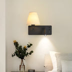 Reading lamp with candle light effect – Warm, decorative light | Perfect for the bedroom & bed