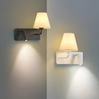 Reading lamp with candle light effect – Warm, decorative light | Perfect for the bedroom & bed