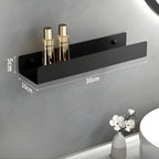 Merociack Bathroom Shelf – Modern Design with Towel Bar | Practical Storage for the Bathroom