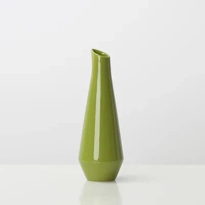 Modern Bright Solid Color Porcelain Vase
