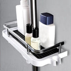 Clixor – Self-adhesive storage rack for shower without drilling