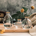 TrioVase Glass Vases Set Stylish Design Perfect Decoration Available in various colors