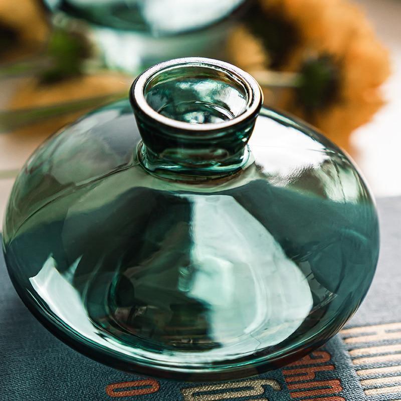 TrioVase Glass Vases Set Stylish Design Perfect Decoration Available in various colors