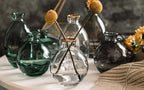 TrioVase Glass Vases Set Stylish Design Perfect Decoration Available in various colors