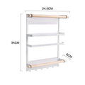 Magnetic Smart Kitchen Rack Organizer