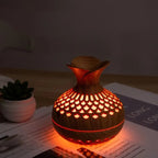 SERENITYMIST – Elegant Aroma Diffuser for Relaxation & Wellness