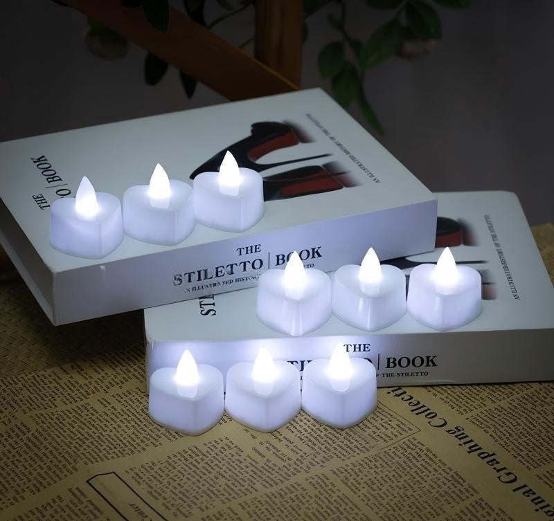 LED Venue Decor Candles, 24-pack