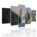 The Pillars Of Kings - Canvas Wall Art Painting