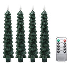 LED Christmas Tree Candles with Remote