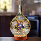 Soothing and Atmospheric Aroma Diffuser - AuroraGlow