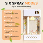 USB-rechargeable aromatherapy diffuser