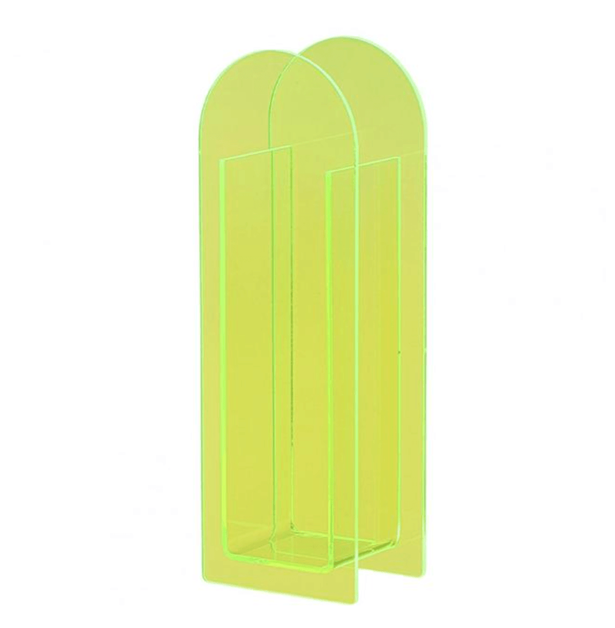 Transparent Acrylic Flower Vase
