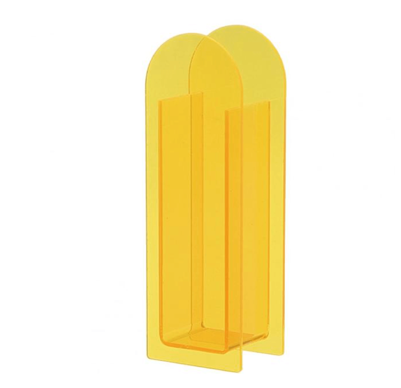 Transparent Acrylic Flower Vase