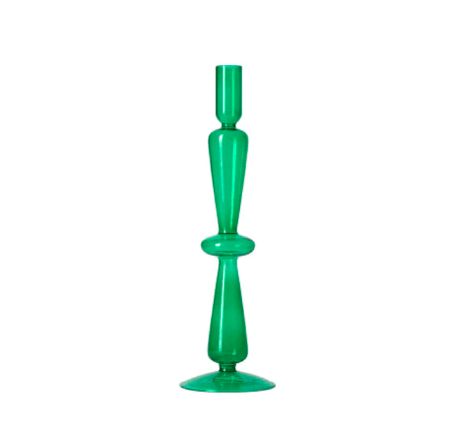 Vintage-Glass-Candle-Holder Candle Holder