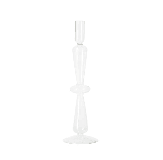 Vintage-Glass-Candle-Holder Candle Holder