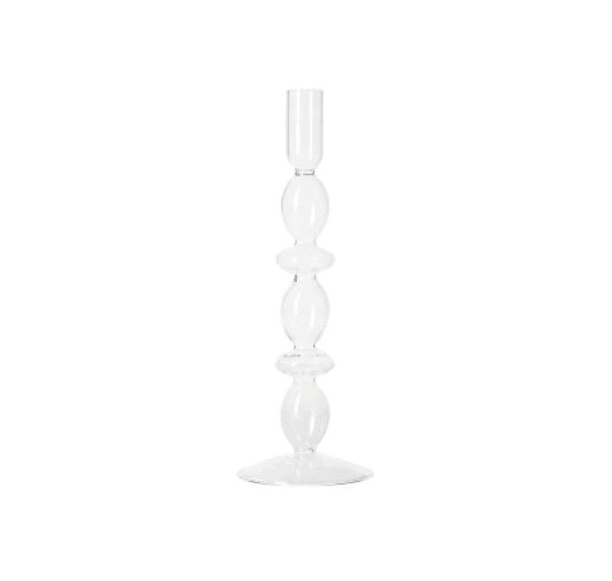 Vintage-Glass-Candle-Holder Candle Holder