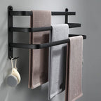 Hanging Bathroom Shelf with Practical Towel Holder