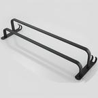 Hanging Bathroom Shelf with Practical Towel Holder