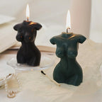 Female Shape Candles (5 Colors)