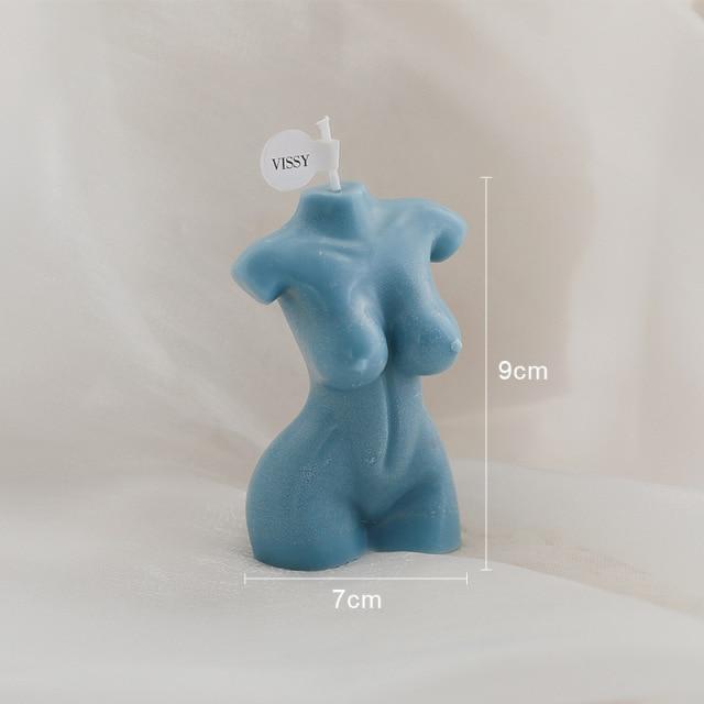Female Shape Candles (5 Colors)