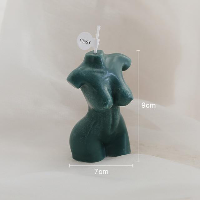 Female Shape Candles (5 Colors)
