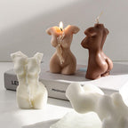 Female Shape Candles (5 Colors)